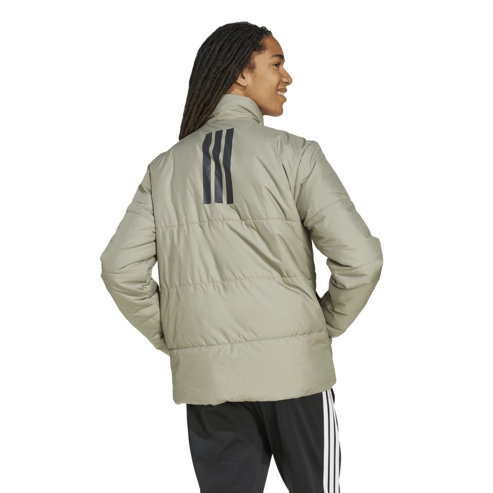 アディダス（adidas）（メンズ）BSC クライマウォーム スリーストライプス インサレーションジャケット JVG91-JX7760