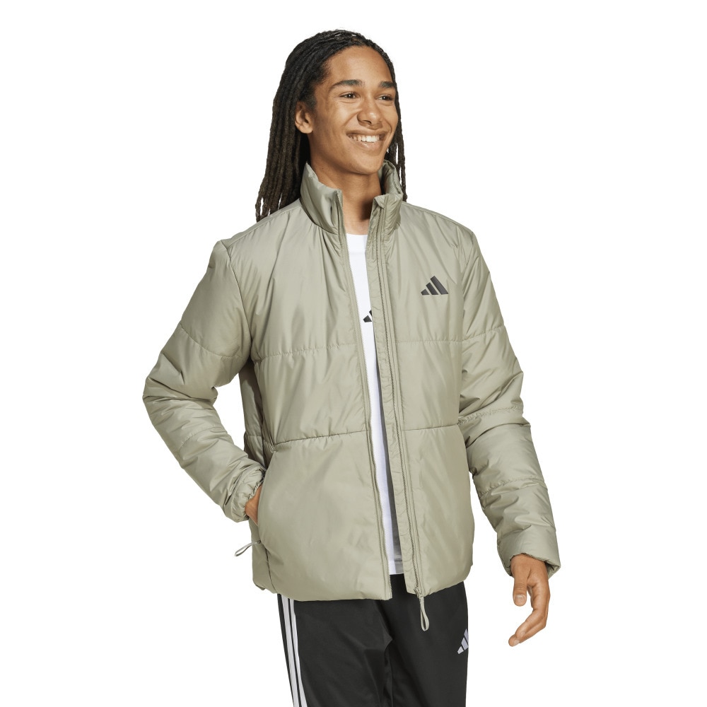 アディダス（adidas）（メンズ）BSC クライマウォーム スリーストライプス インサレーションジャケット JVG91-JX7760