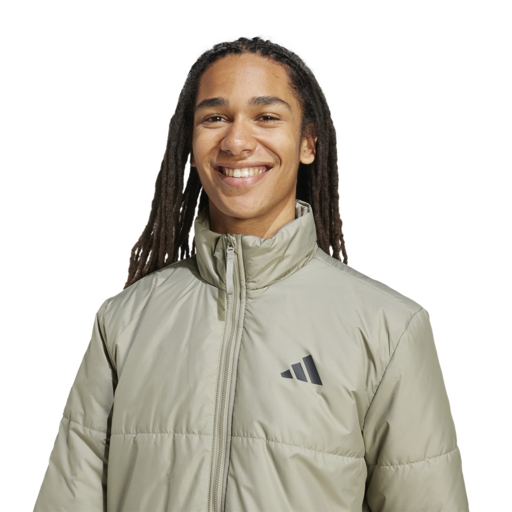 アディダス（adidas）（メンズ）BSC クライマウォーム スリーストライプス インサレーションジャケット JVG91-JX7760