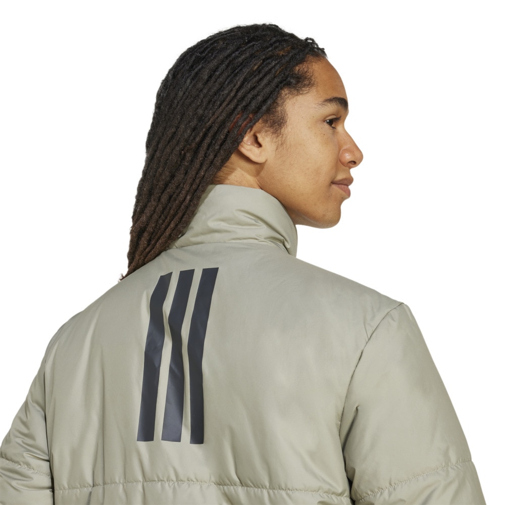 アディダス（adidas）（メンズ）BSC クライマウォーム スリーストライプス インサレーションジャケット JVG91-JX7760
