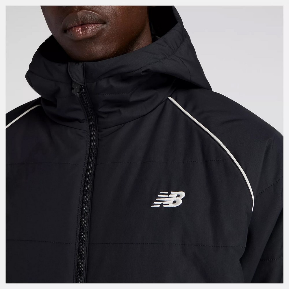 ニューバランス（new balance）（メンズ）パデットコート Padded ショートジャケット AMJ53172BK
