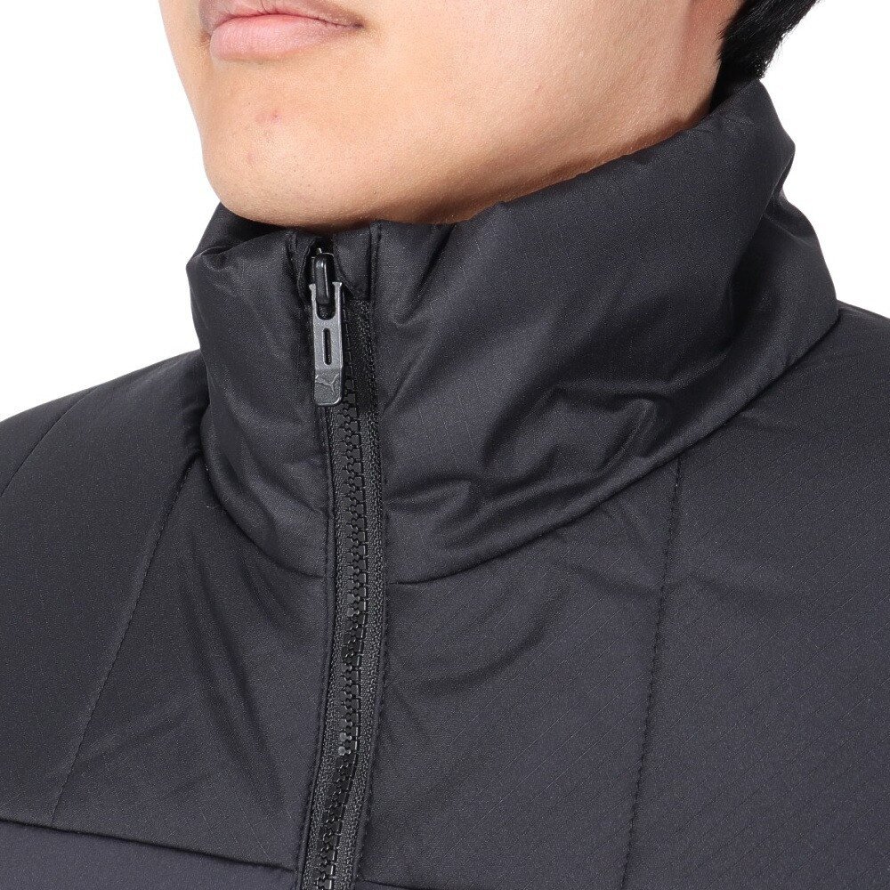 プーマ（PUMA）（メンズ）ESS パデッドジャケット 672412 01 BLK 