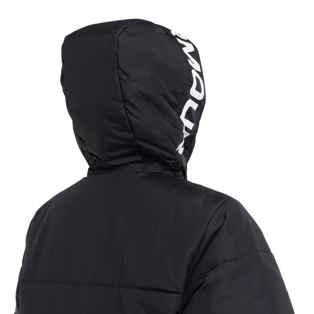 アンダーアーマー（UNDER ARMOUR）（メンズ）ベンチコート ロゴ ロングコート 1375526 001 アウター コート 冬 あったか ロング丈