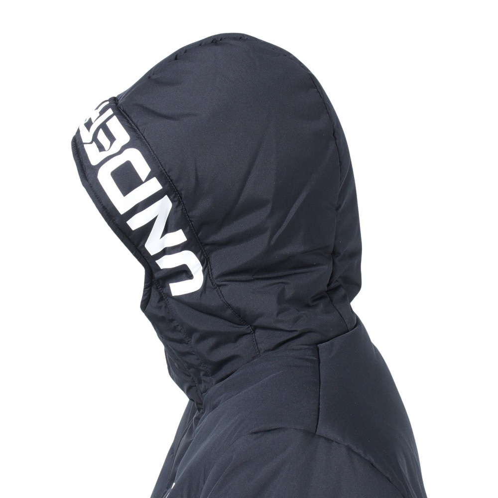 アンダーアーマー（UNDER ARMOUR）（メンズ）LOGO ロングコート 1381350 001