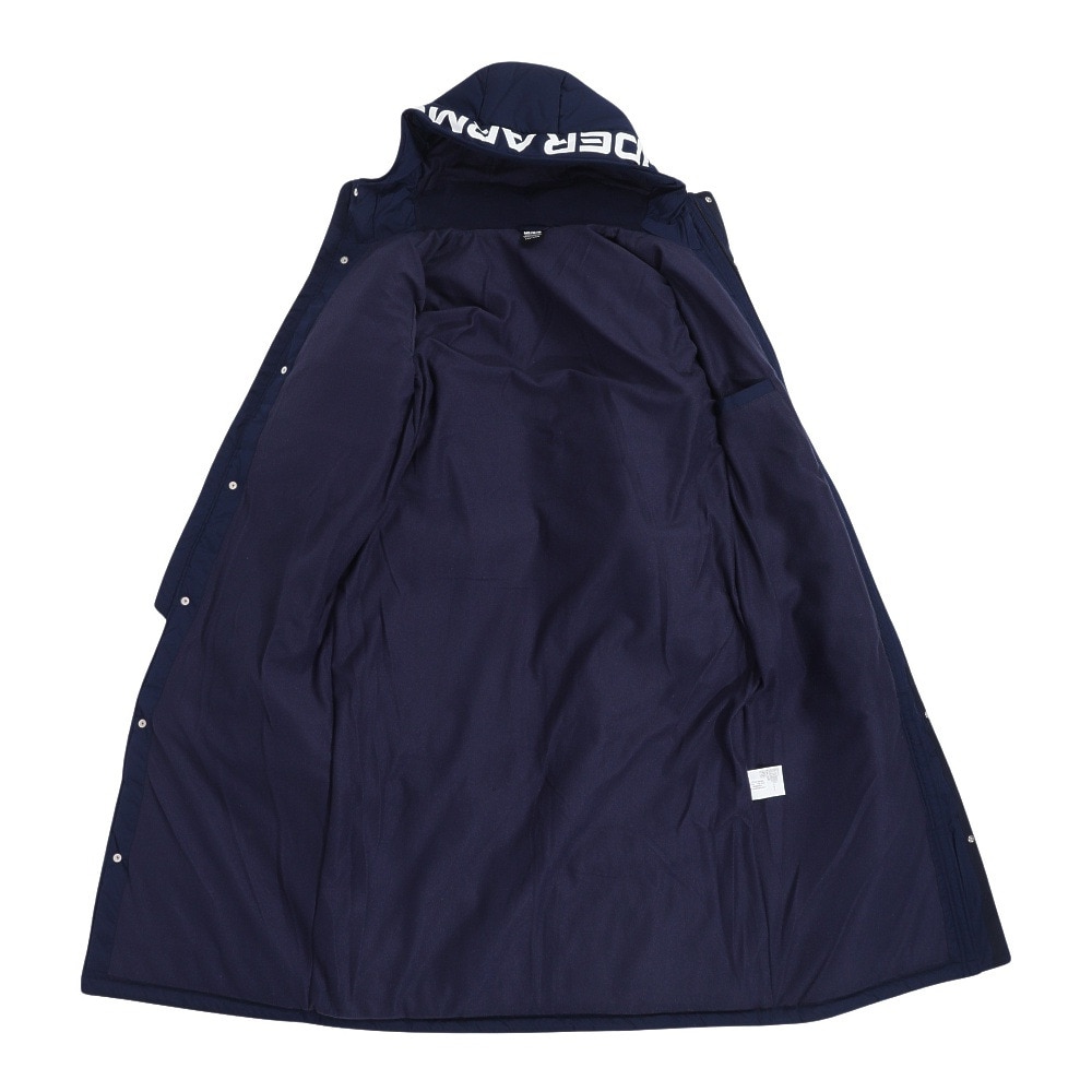 アンダーアーマー(UNDER ARMOUR)(メンズ)ロゴ ロングコート 1381350 410