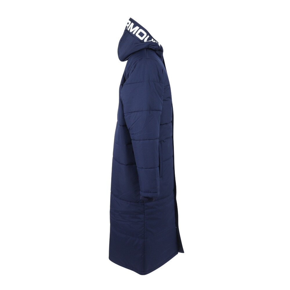 アンダーアーマー(UNDER ARMOUR)(メンズ)ロゴ ロングコート 1381350 410