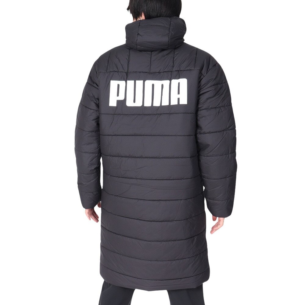 プーマ（PUMA）（メンズ）ESS+ パデッドコート 672446 01 BLK
