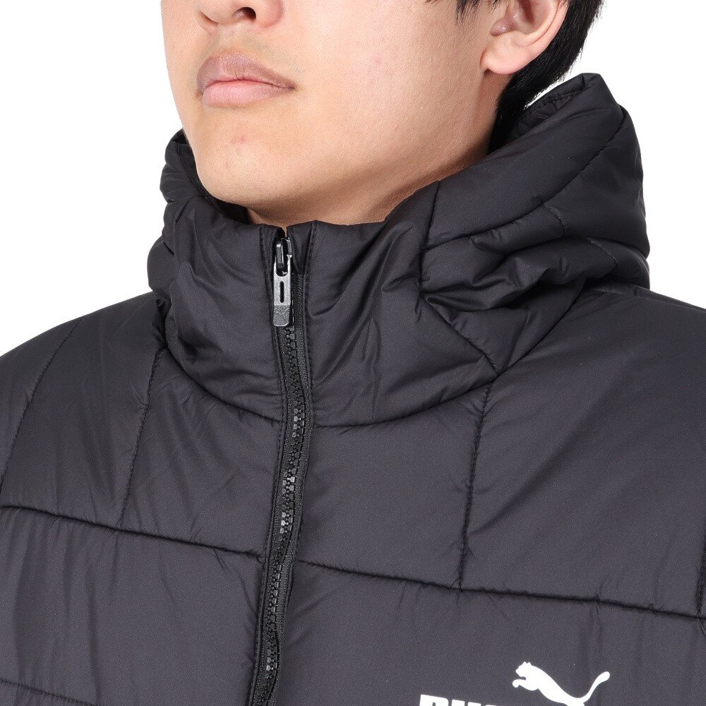 プーマ（PUMA）（メンズ）ESS+ パデッドコート 672446 01 BLK