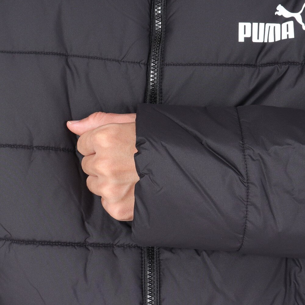 プーマ（PUMA）（メンズ）ESS+ パデッドコート 672446 01 BLK