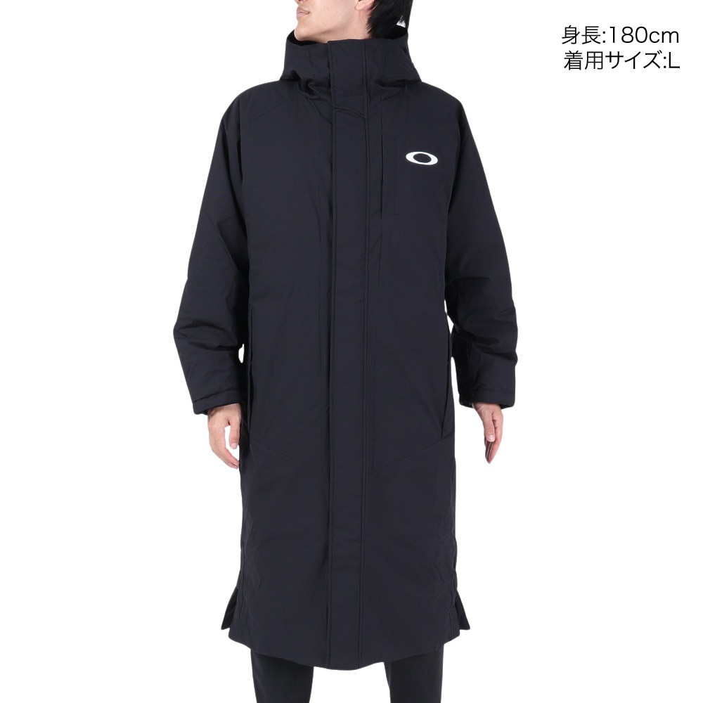 オークリー（OAKLEY）（メンズ）Enhance Long Coat 13.7 FOA405804-02E ブラック