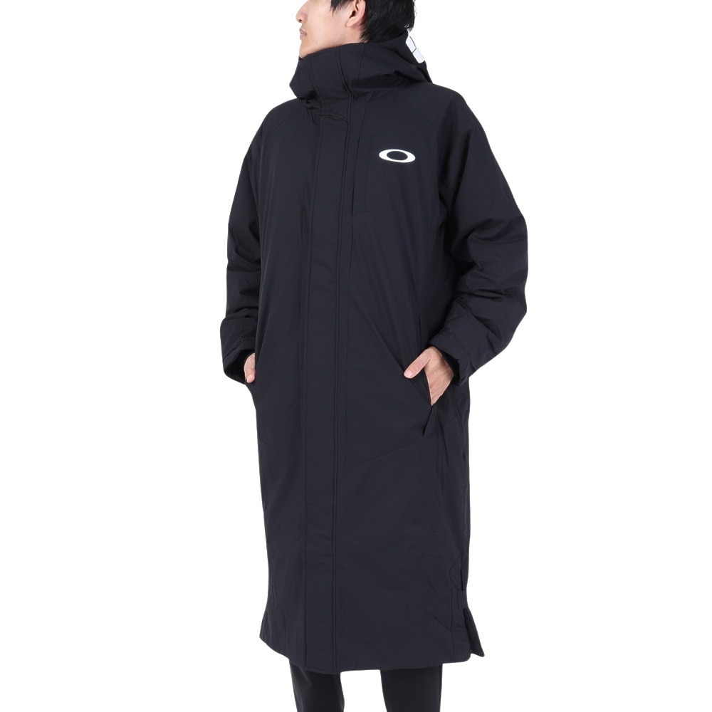 オークリー（OAKLEY）（メンズ）Enhance Long Coat 13.7 FOA405804-02E ブラック