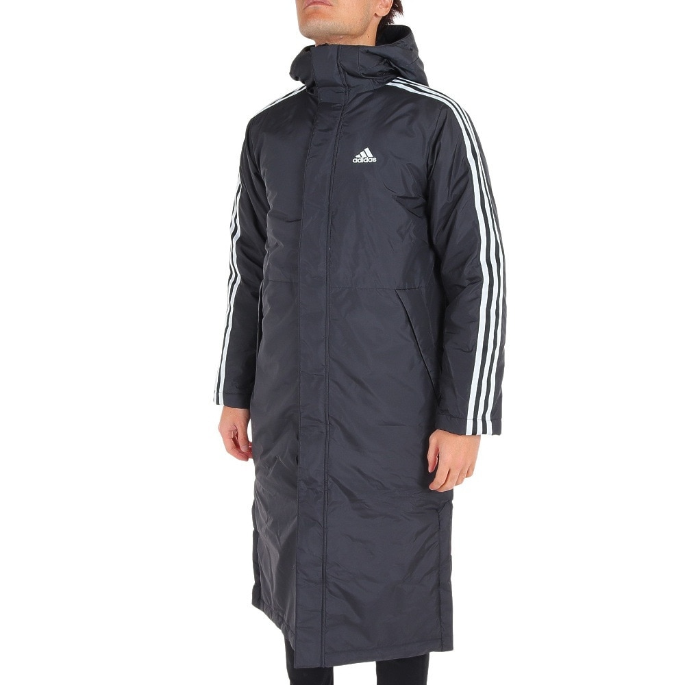 新品：adidas ベンチコート メンズ S GF0000 コート ロング