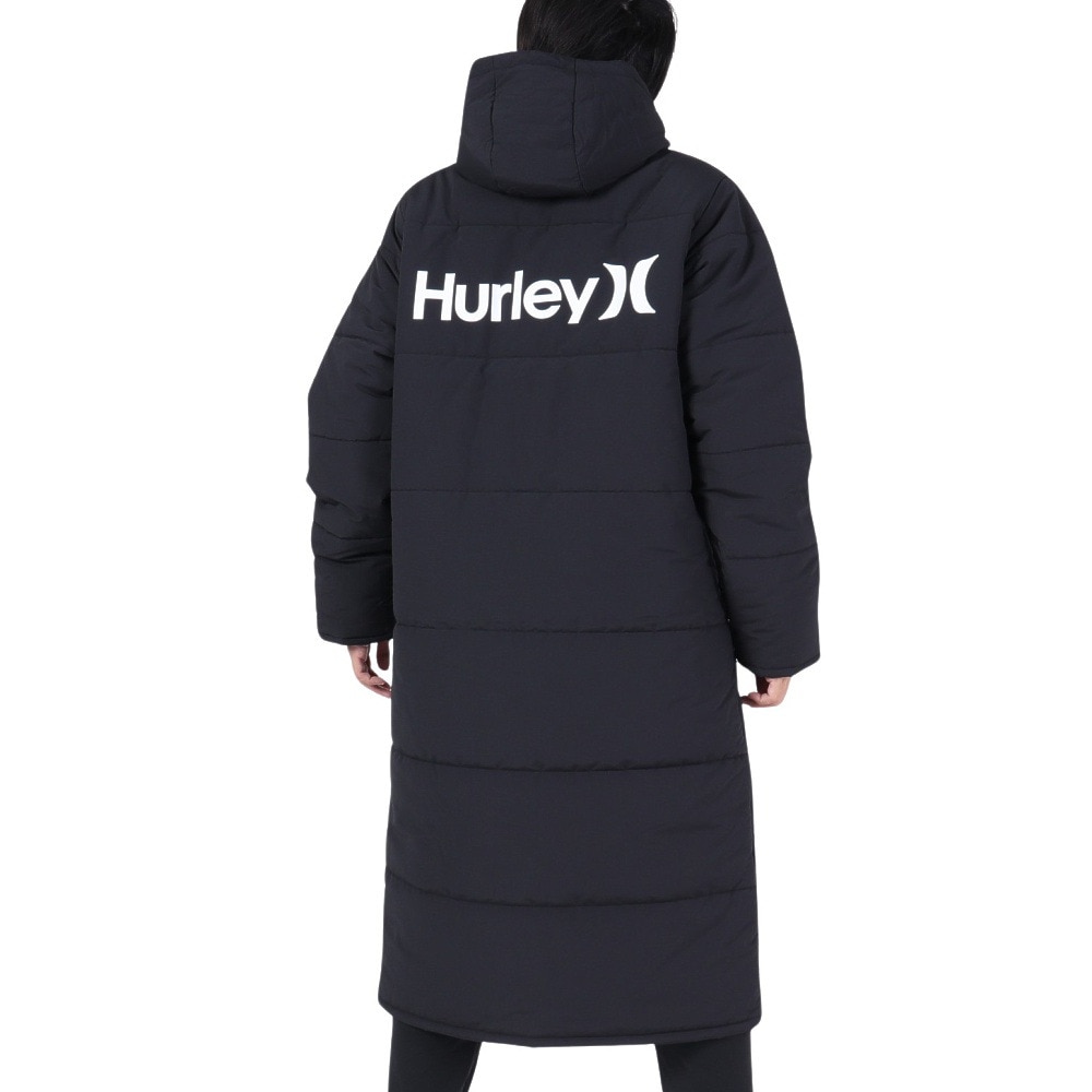 ハーレー（HURLEY）（メンズ）インスレーション ロングコート MJK2312048-BLK