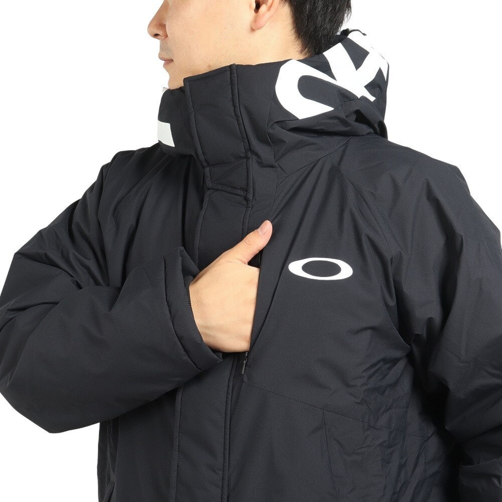 オークリー（OAKLEY）（メンズ）アウター ロングコート Enhance Long Coat 12.7 FOA404121-02E コート あったか 撥水 防風