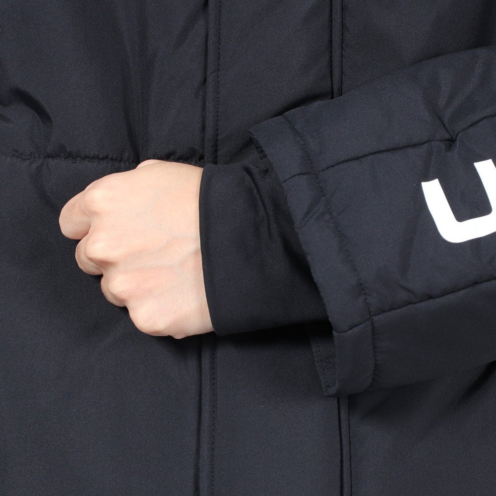 アンダーアーマー（UNDER ARMOUR）（メンズ）ロゴ ロングコート 1388242 001
