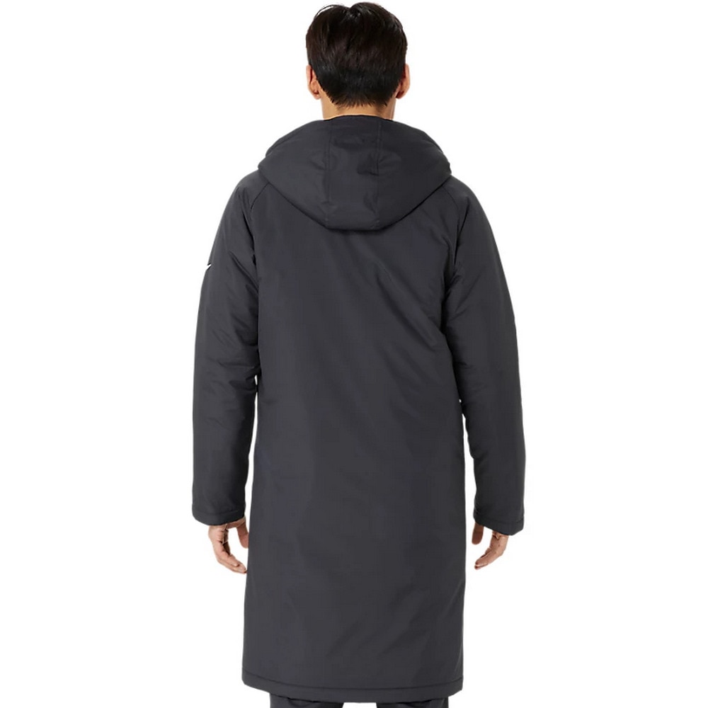 アシックス（ASICS）（メンズ、レディース）AIM-TRG 中わた ロングコート 2031E735.001