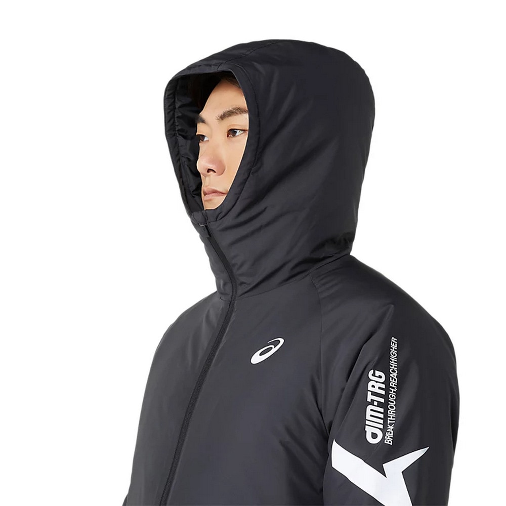 アシックス（ASICS）（メンズ、レディース）AIM-TRG 中わた ロングコート 2031E735.001