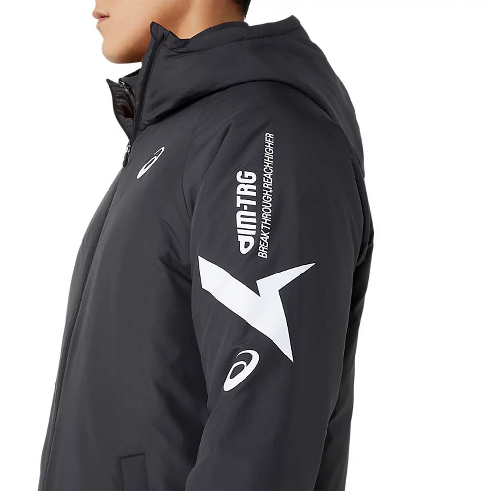 アシックス（ASICS）（メンズ、レディース）AIM-TRG 中わた ロングコート 2031E735.001