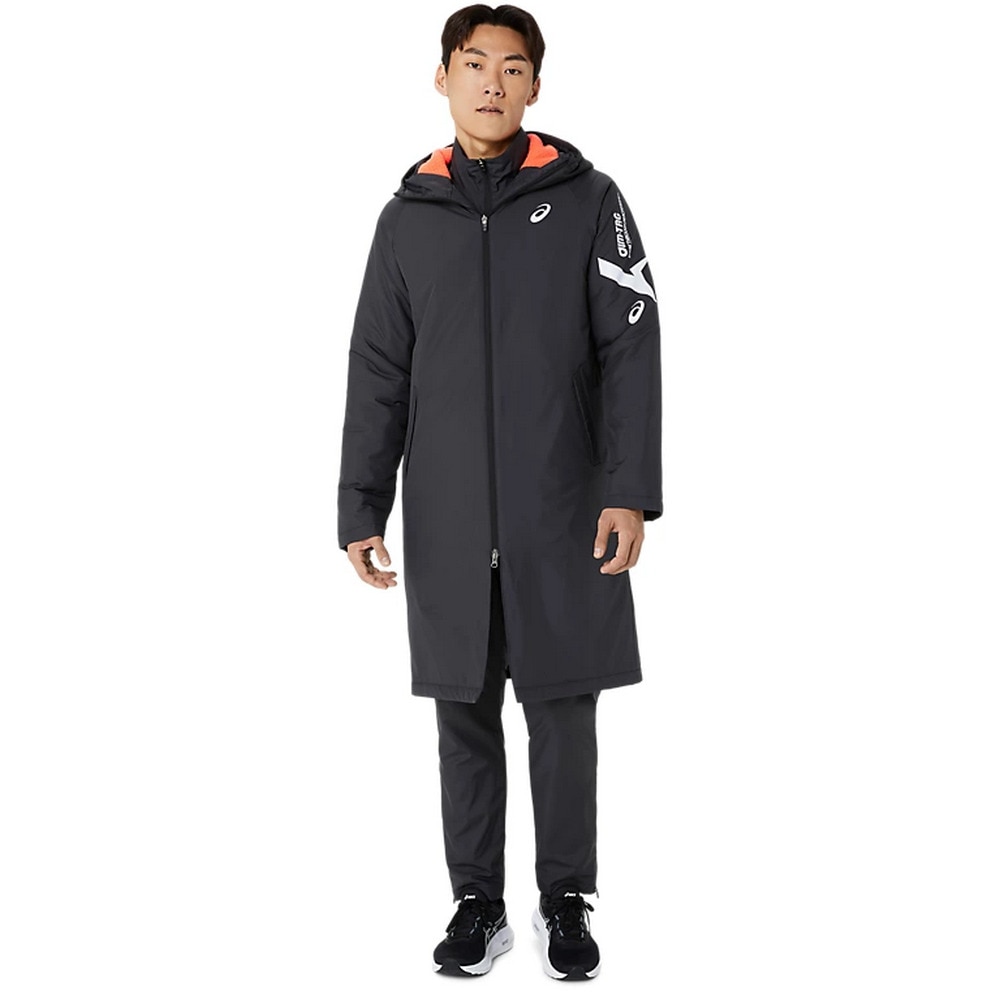 アシックス（ASICS）（メンズ、レディース）AIM-TRG 中わた ロングコート 2031E735.001