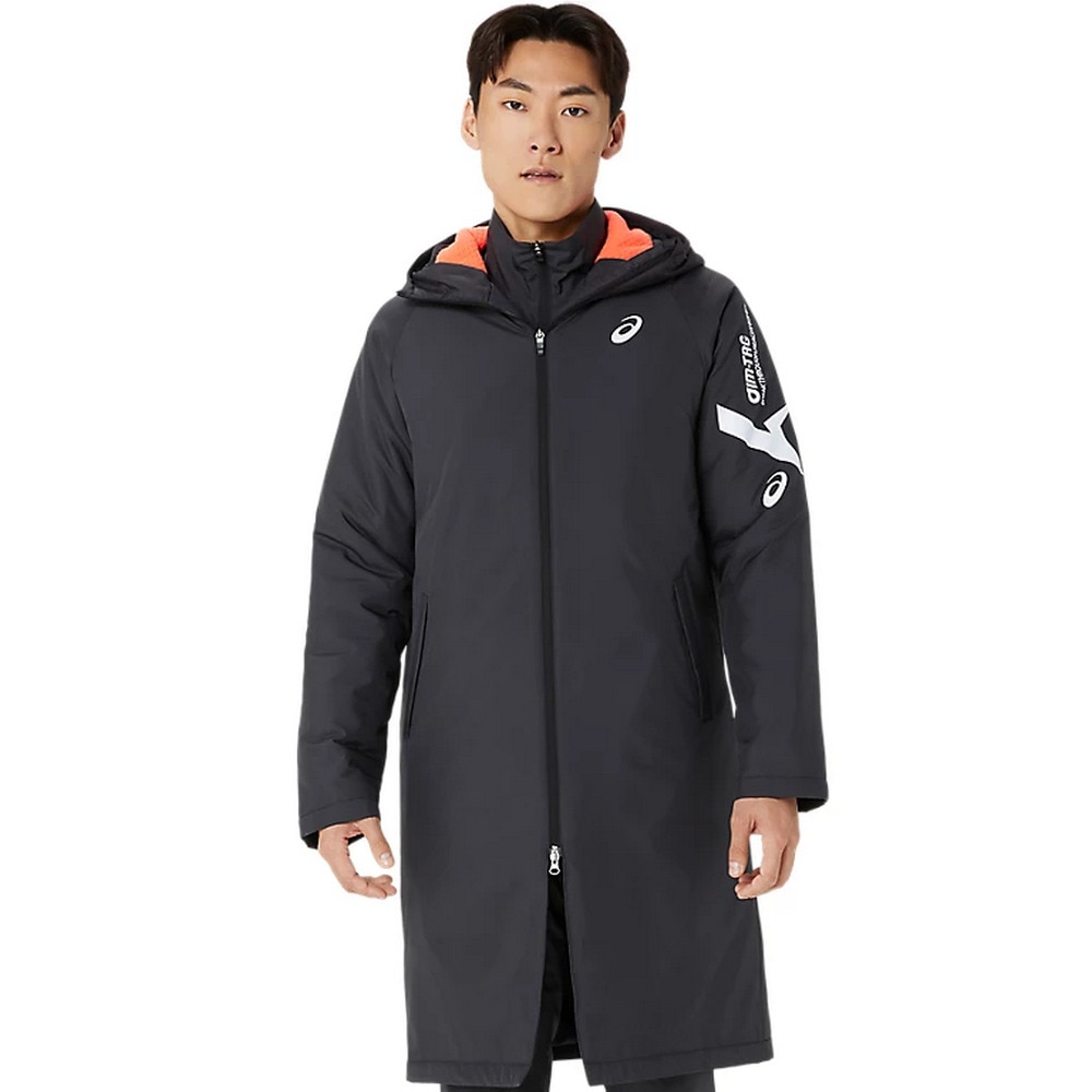 アシックス（ASICS）（メンズ、レディース）AIM-TRG 中わた ロングコート 2031E735.001