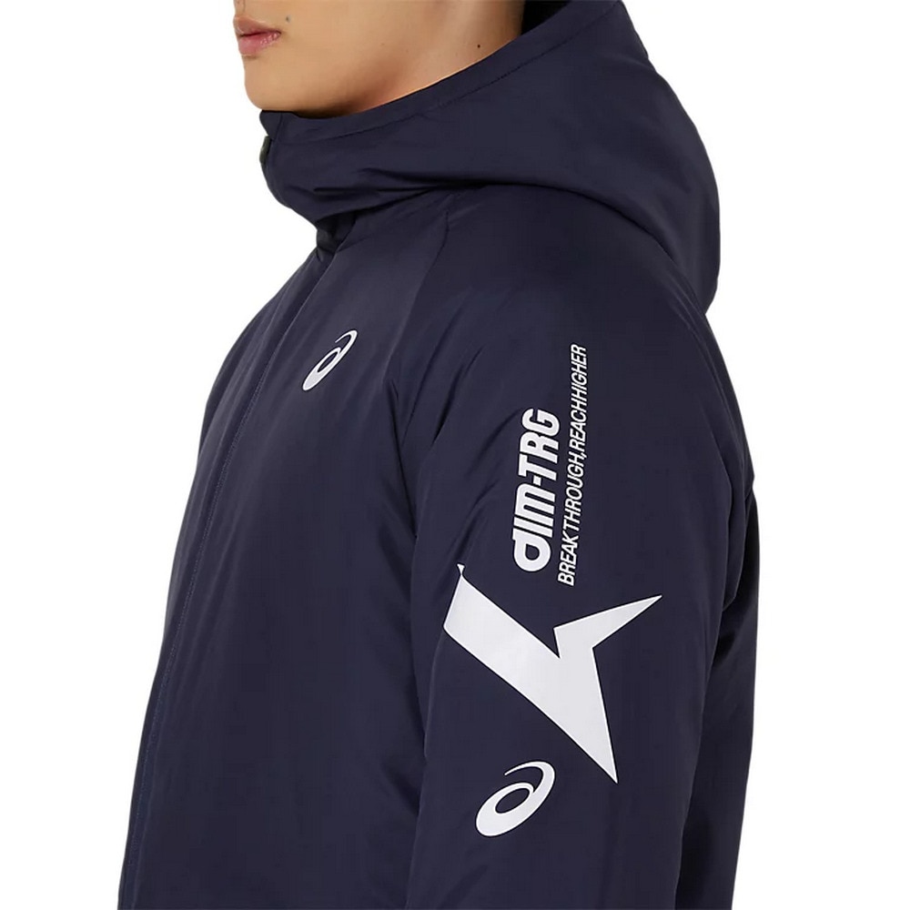 アシックス（ASICS）（メンズ、レディース）AIM-TRG 中わた ロングコート 2031E735.400