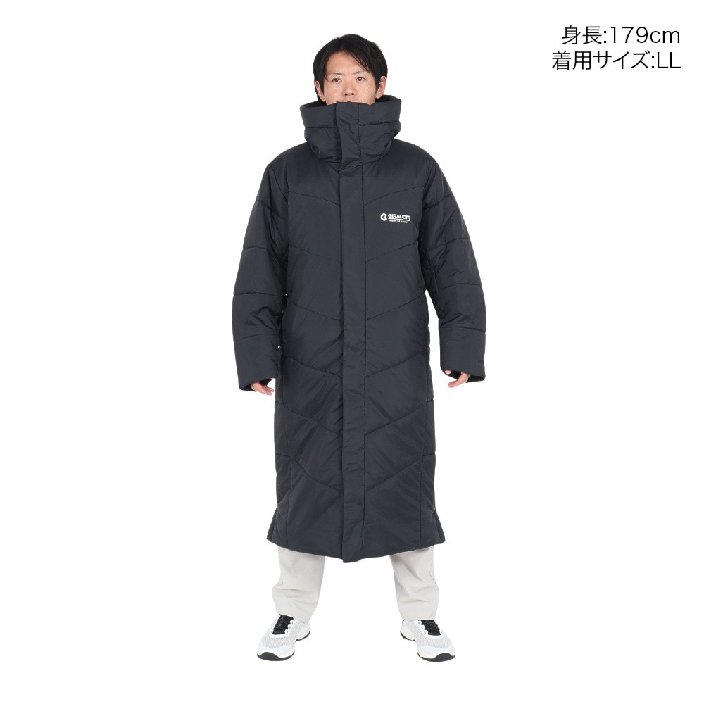 ジローム（GIRAUDM）（メンズ）ロング padded コート OT4F0060-TR857-GRTJ BLK