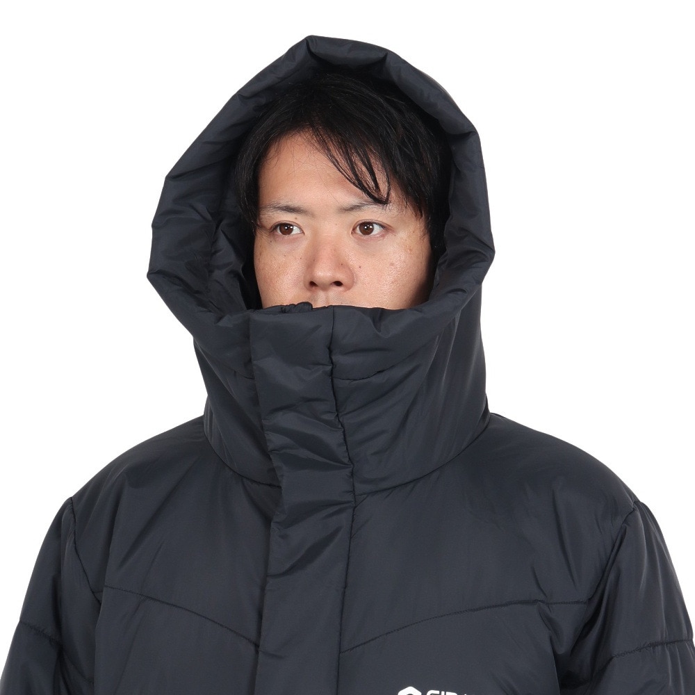 ジローム（GIRAUDM）（メンズ）ロング padded コート OT4F0060-TR857-GRTJ BLK