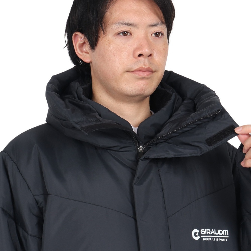 ジローム（GIRAUDM）（メンズ）ロング padded コート OT4F0060-TR857-GRTJ BLK