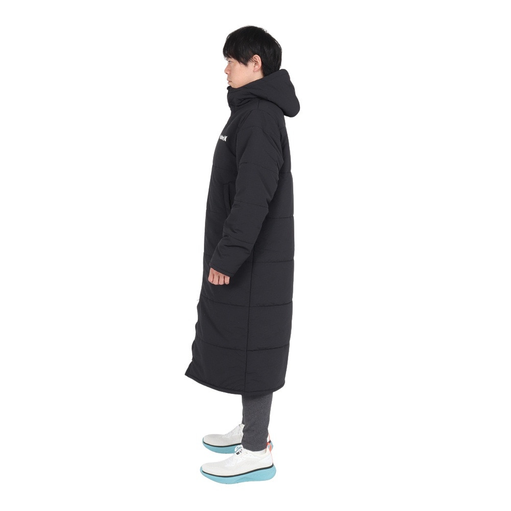 ハーレー（HURLEY）（メンズ）INSULATION ロングコート MCJK242083-BLK