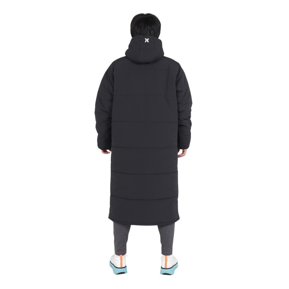 ハーレー（HURLEY）（メンズ）INSULATION ロングコート MCJK242083-BLK