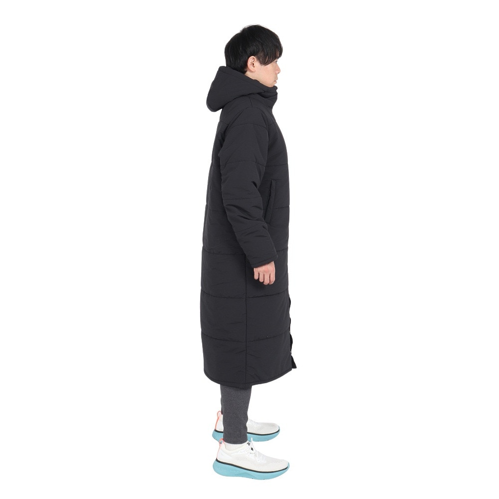 ハーレー（HURLEY）（メンズ）INSULATION ロングコート MCJK242083-BLK