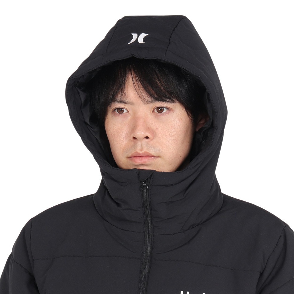 ハーレー（HURLEY）（メンズ）INSULATION ロングコート MCJK242083-BLK
