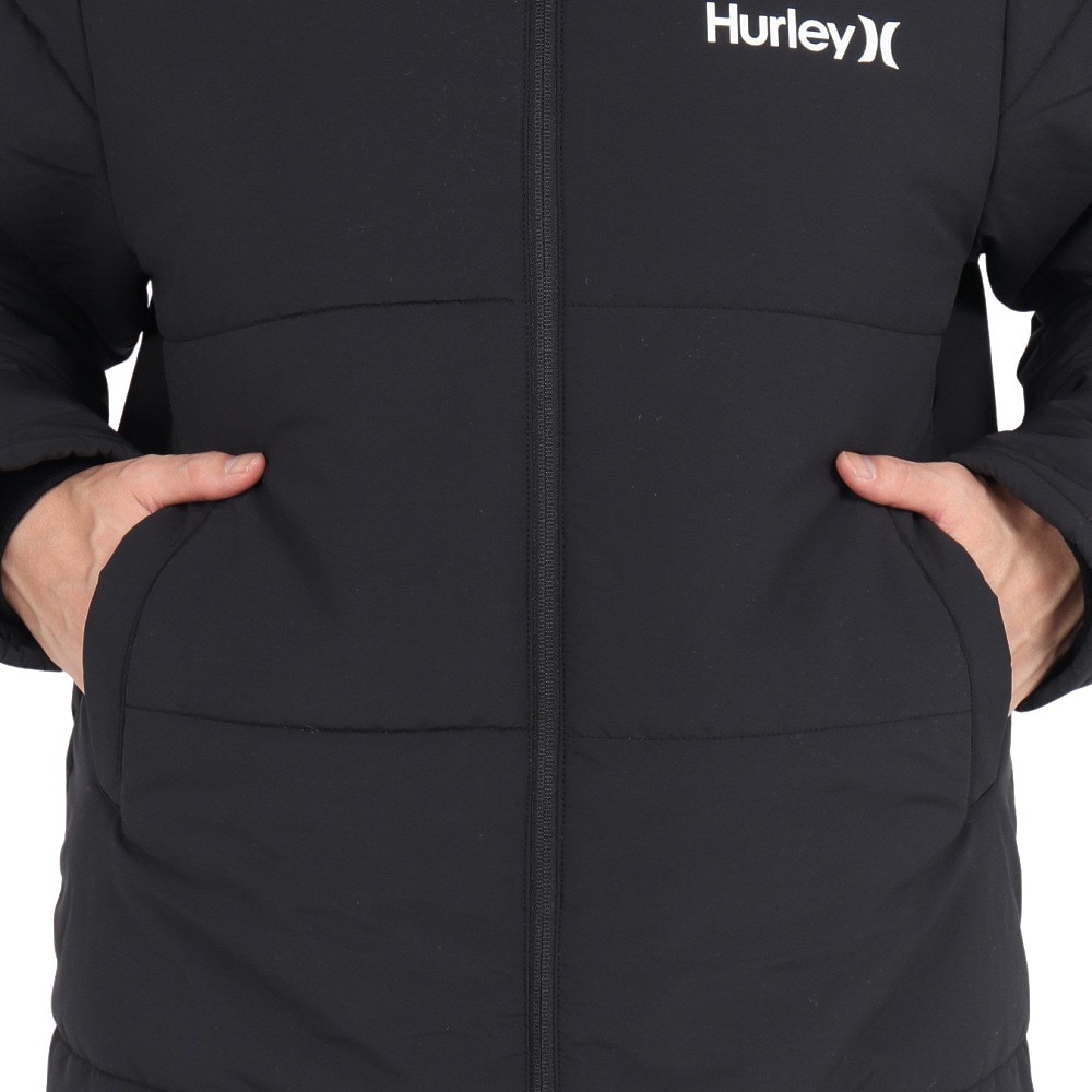 ハーレー（HURLEY）（メンズ）INSULATION ロングコート MCJK242083-BLK