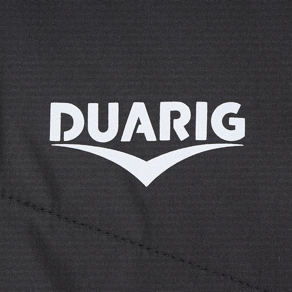 デュアリグ（DUARIG）（メンズ）絶耐撥水 ヒートクロスレイヤー ロングコート 中綿ジャケット 5F0009-TROT-857SD BLK