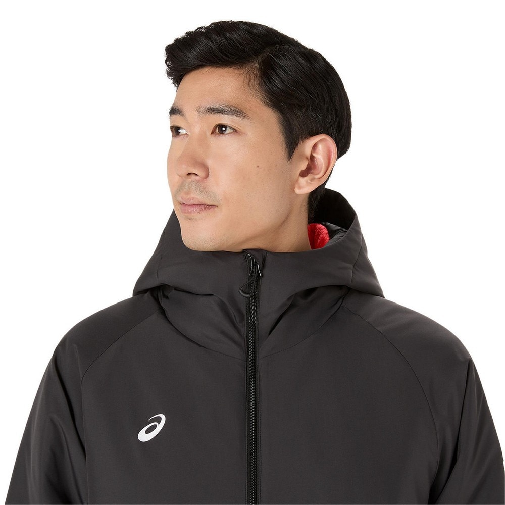 アシックス（ASICS）（メンズ）中わたロングコート 2031F180.001