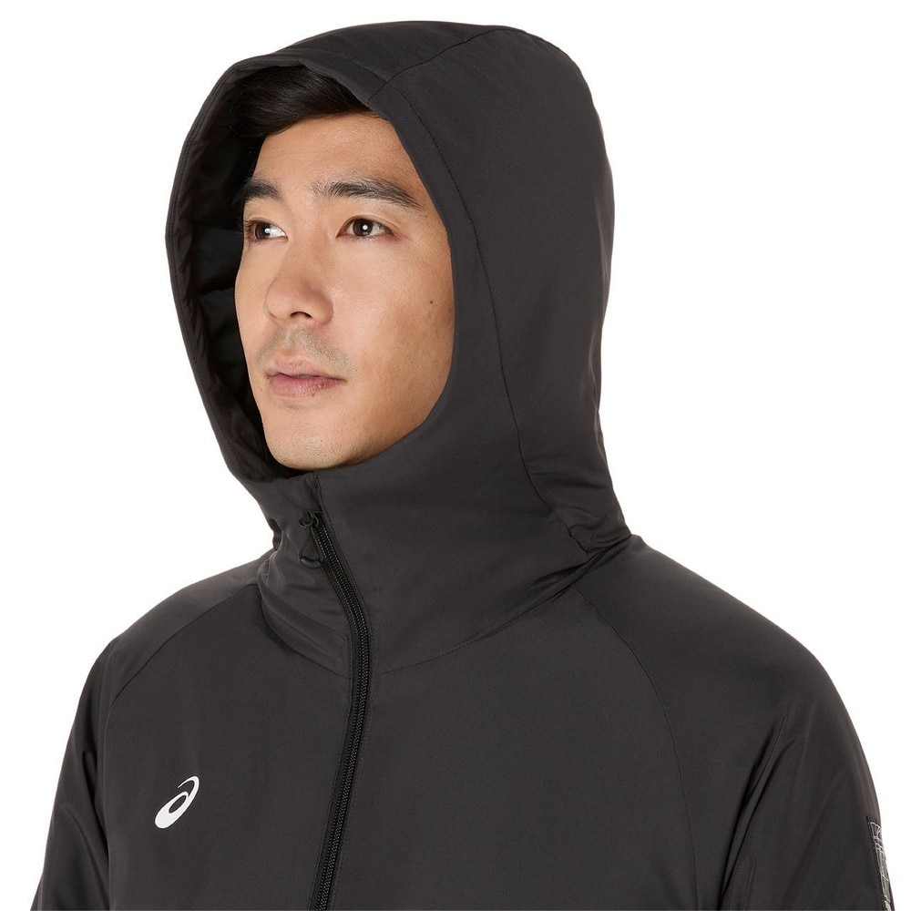 アシックス（ASICS）（メンズ）中わたロングコート 2031F180.001