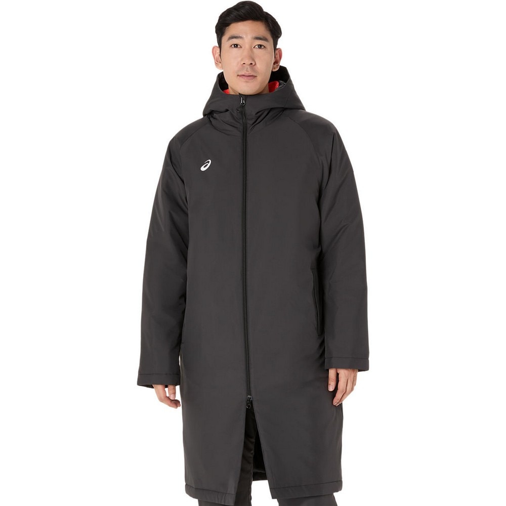 アシックス（ASICS）（メンズ）中わたロングコート 2031F180.001