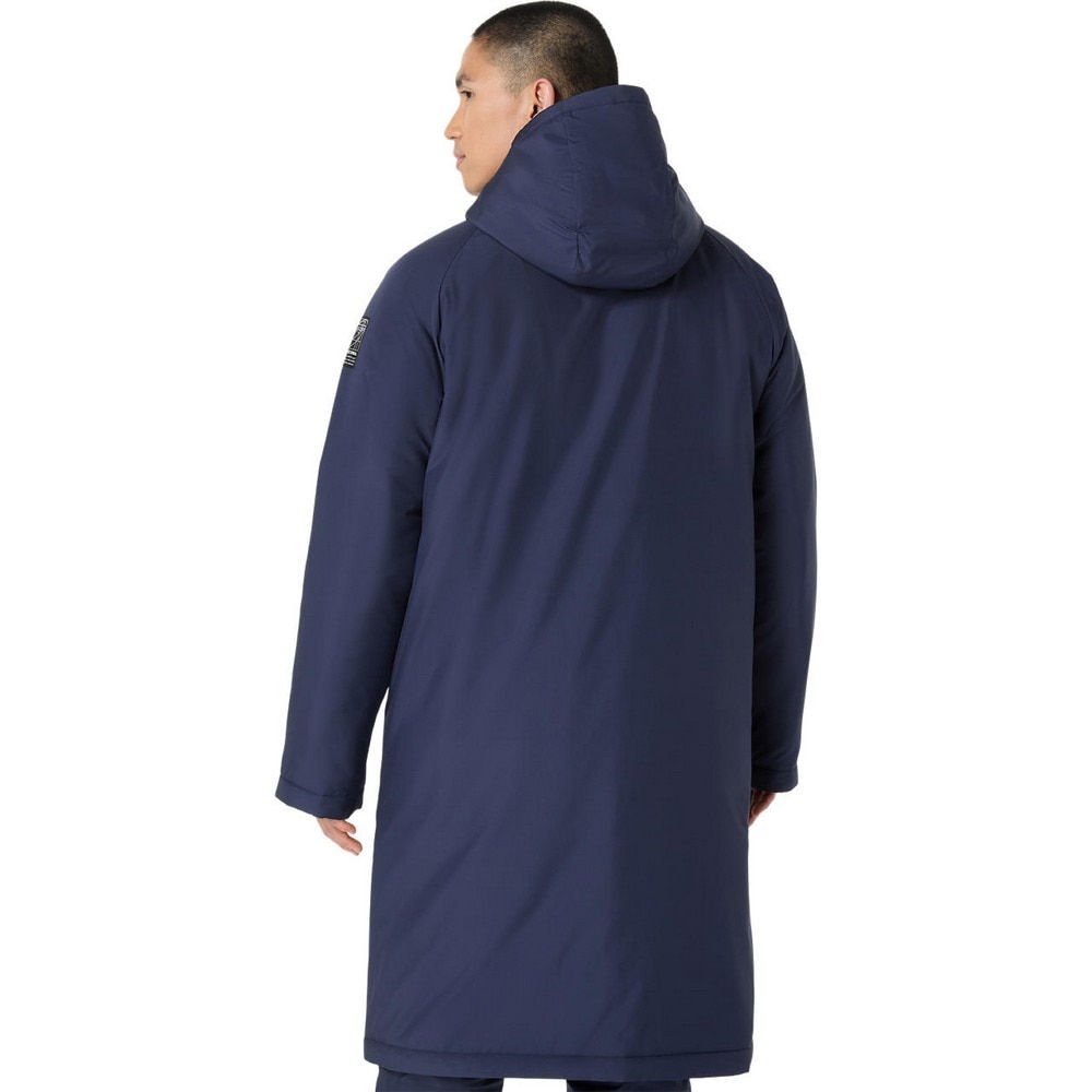 アシックス（ASICS）（メンズ）中わたロングコート 2031F180.400