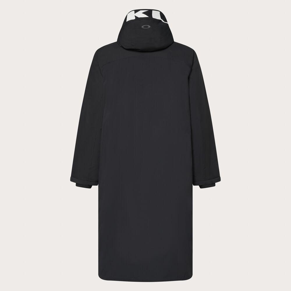 【オークリー】美品 スニード ブラック 2way ブラック Lサイズ メンズ オークリー（OAKLEY）（メンズ）エンハンス ロング コート 15.7