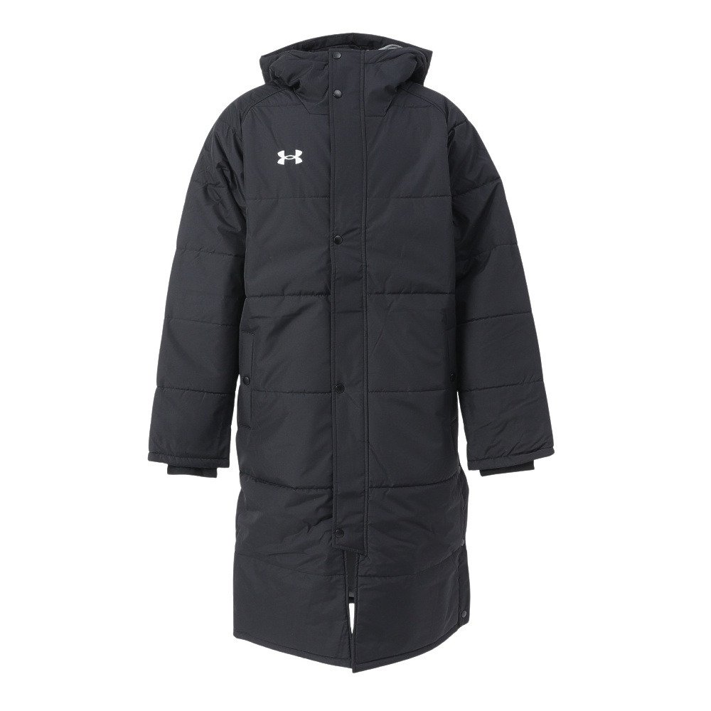 最終値下★美品★Under Armour ベンチコート ブラック　2XL アンダーアーマー（UNDER ARMOUR）（メンズ）TEAM ベンチコート