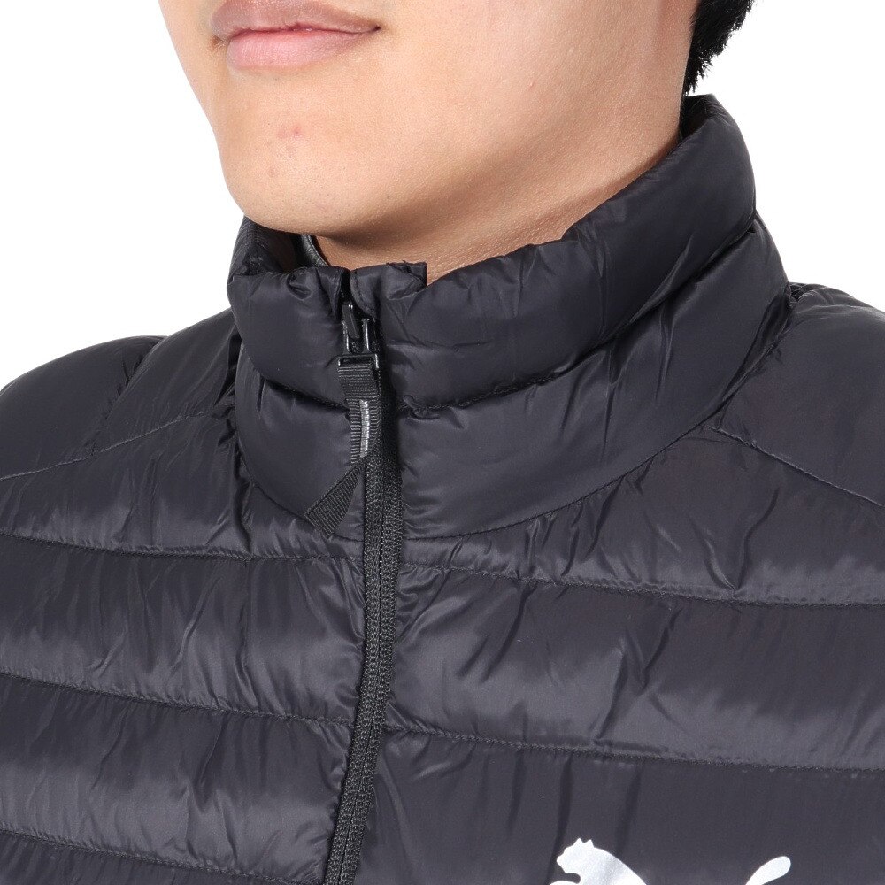 プーマ（PUMA）（メンズ）パックライト プリマロフト ベスト 672382 01 BLK