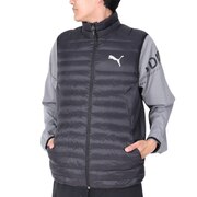 プーマ(PUMA)(メンズ)パックライト プリマロフト ベスト 672382 01 BLK