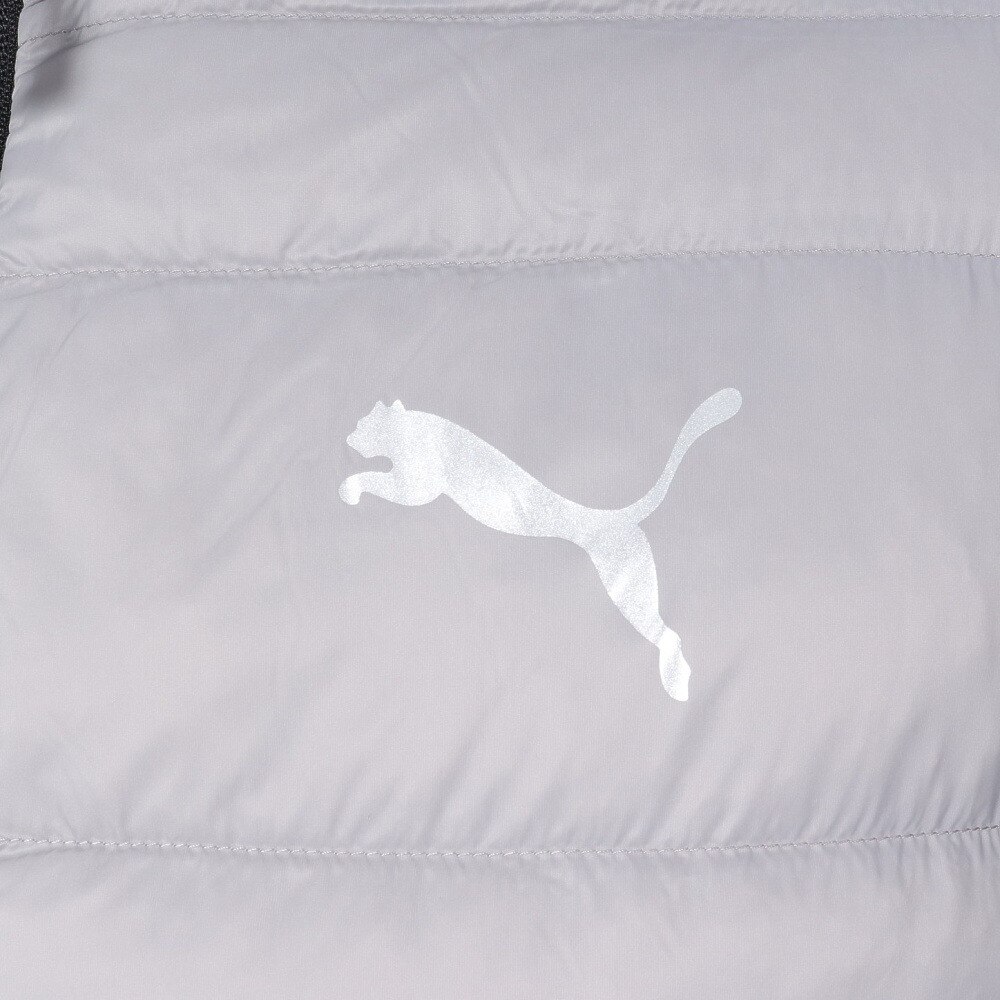 プーマ（PUMA）（メンズ）パックライト プリマロフト ベスト 672382 14 LGRY