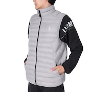 プーマ(PUMA)(メンズ)パックライト プリマロフト ベスト 672382 14 LGRY