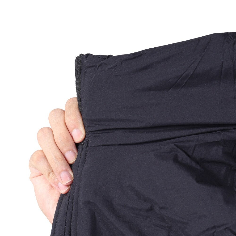 デサント（DESCENTE）（メンズ）AERO CAPSULE ソフトナイロン スタンドベスト DMMWJC42 BK
