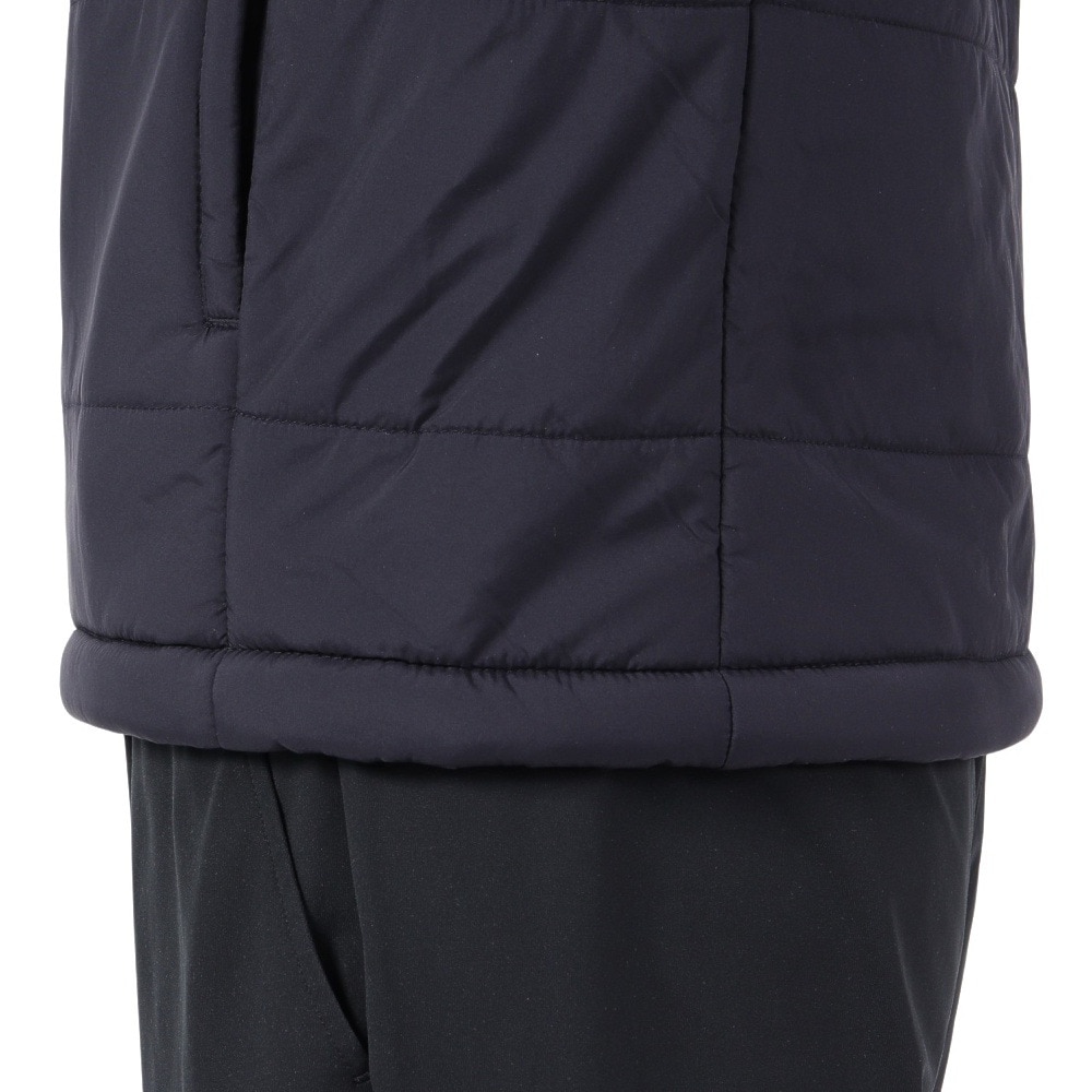 デサント（DESCENTE）（メンズ）AERO CAPSULE ソフトナイロン スタンドベスト DMMWJC42 BK