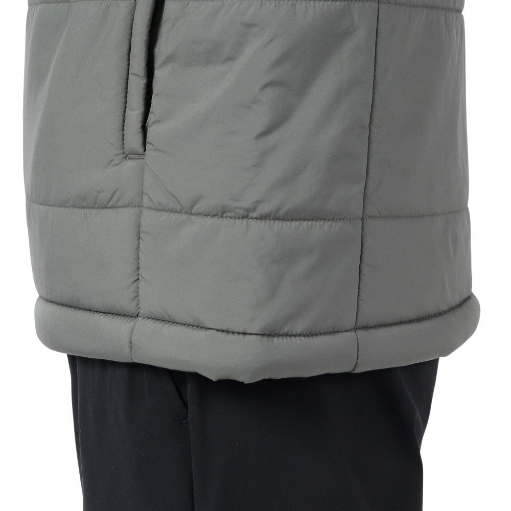 デサント（DESCENTE）（メンズ）AERO CAPSULE ソフトナイロン スタンドベスト DMMWJC42 KHBK