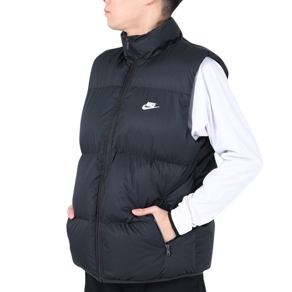 ナイキ（NIKE）（メンズ）ウォーターレペラント パファー ベスト PrimaLoft FB7374-010