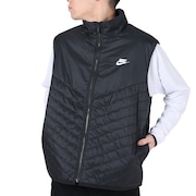 ナイキ（NIKE）（メンズ）ミッドウェイト パファー ベスト Therma-FIT ウィンドランナー FB8202-011