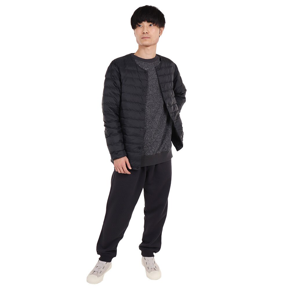 デュアリグ（DUARIG）（メンズ）アウター インナーダウン ダウンジャケット コート 冬 あったか ライトG 857D1NTS2099 BLK 